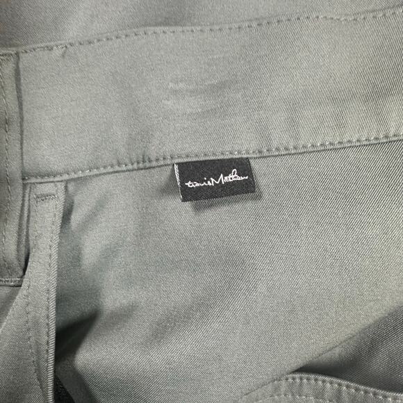 Travis Mathew Olive Performance Pants 40 - Picture 2 of 5